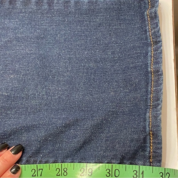 Levi’s Perfect Waist 525 Straight Leg, Women’s size 16 Denim Jeans. - Picture 7 of 8